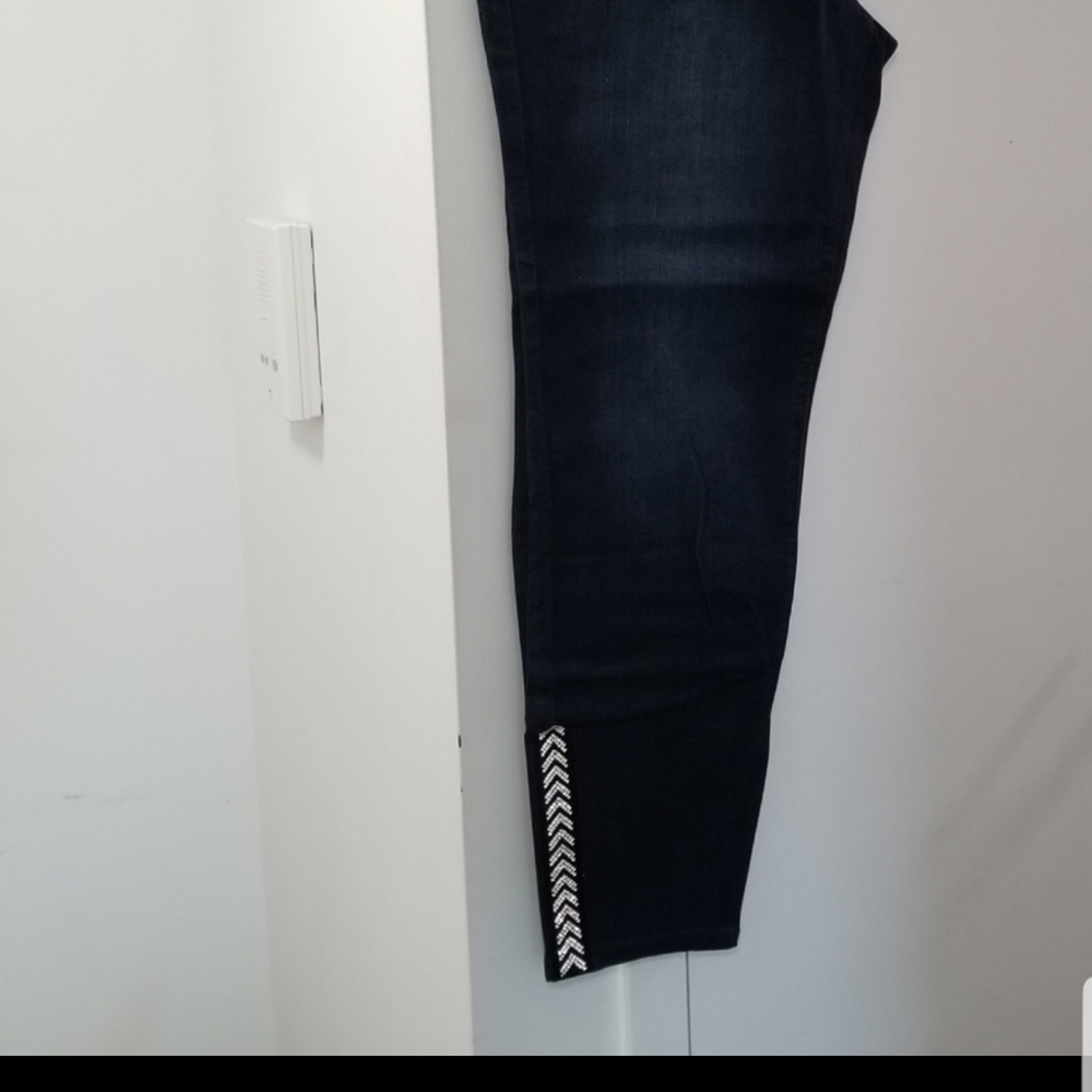 SALE!!! Jeggings with side ankle decoration - 22 NEW-TAGS